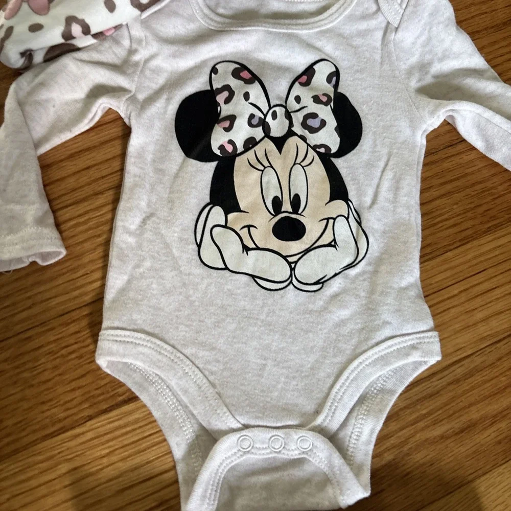 Disney Baby- Minnie Mouse Take Me Home 3‎ Piece Set: 0/3 Months